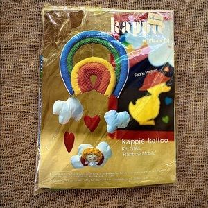 Vintage Kappie Originals LTD Rainbow Mobile Kit!
